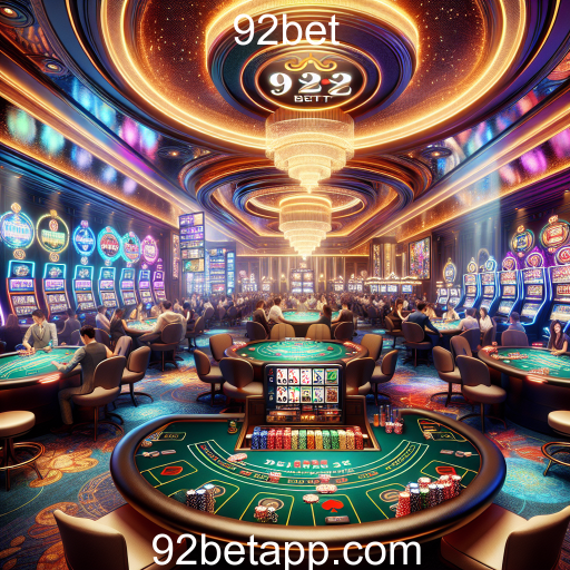 Descubra a Diversidade de Jogos no 92bet
